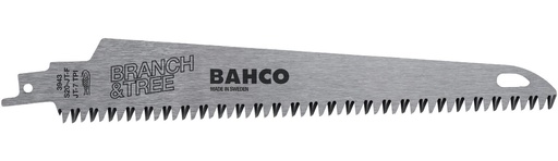 [3943-S20-JT-F] Tiesinio pjūklo geležtė Bahco, 200mm, 7TPI, Japoniški dantukai, šakoms pjauti 25-75mm