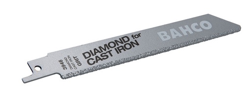 [3946-100-DG-ST-2P] Reciprocating sawblades with diamond grit 100mm*1,23mm 2pcs for cast iron and tiles