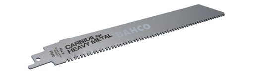 [3946-228-8-HST-1P] Carbide TCT reciprocating sawblade 228mm*1,32mm 8TPI 1pc Heavy Metal