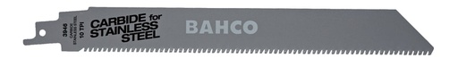 [3946-300-10-HST-1P] Carbide TCT reciprocating sawblade 300mm*1,32mm 10TPI 1pc for stainless steel