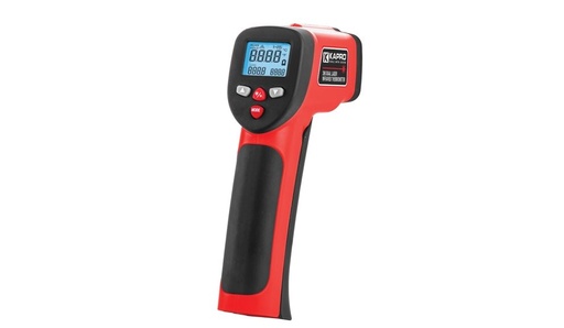 [398] Dvigubas lazerinis infraraudonųjų spindulių termometras -50C˚ iki +650C˚