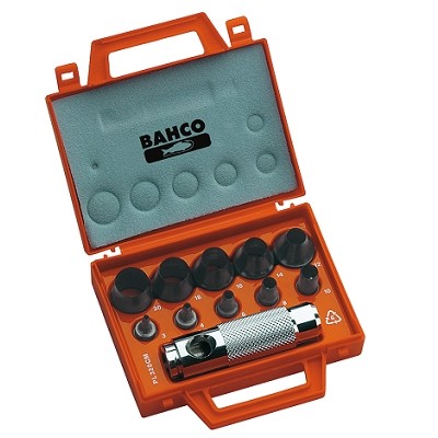 [400.003.020] Išmušėjų rinkinys 3-20mm 11vnt, Bahco