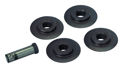[402-95-SET] Spare blades 4 pcs and one pin for tube cutters 401-16, 401-28, 402-35, 402-76