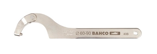 [40B-115-165] Adjustable pin wrench 115-165mm