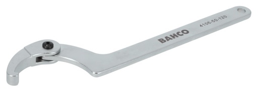 [4106-115-165] Adjustable hook wrench 115-165mm