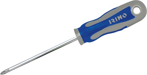 [413-3-150] Screwdriver PZ3 150mm Irimo