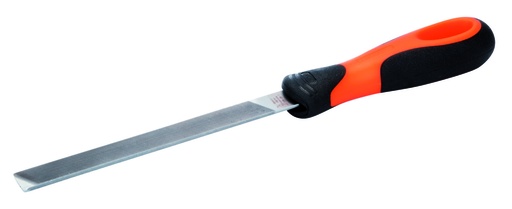[4-138-08-1-2] Mill saw sharpening file 8" 200mm bastard cut with handle