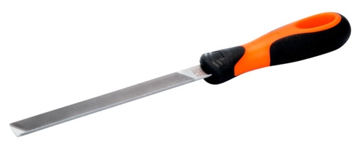 [4-138-12-1-2] Asināšanas vīle 12" 300mm, rupjš rievojums, Ergo rokturis