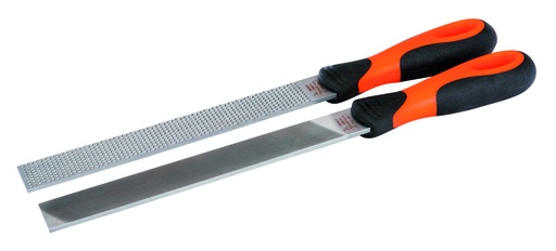 [4-154-08-2-2] Homeowner`s file set 2 pcs 200mm for wood and metal with handle
