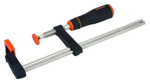 [420SH-120-300] Bahco F skrūvspīles, profesionālas 420SH 120x300mm ar izturīgu rokturi