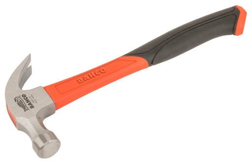 [428F-13] Claw hammer glass-fiber handle 370g