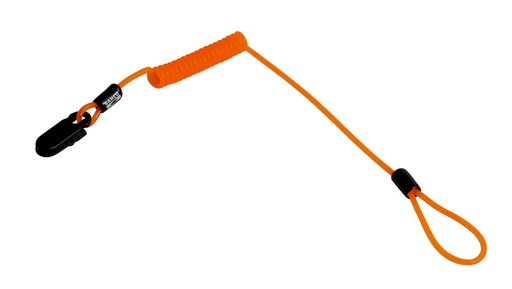 [439000004] Hi-Viz Lanyard Bahco with plastic clip, 82,5cm