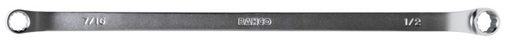 [44Z-1/2-9/16] Double end ring wrench 44Z 1/2" x 9/16"