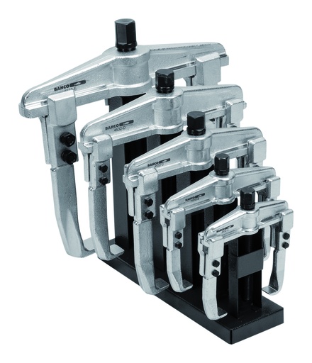 [4532ST/5] Two arm puller set