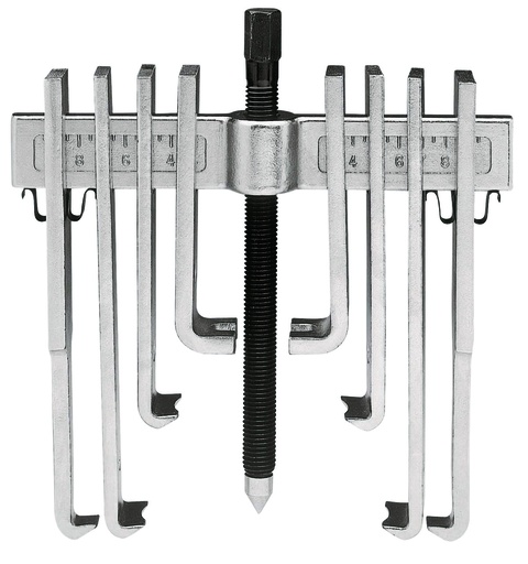 [4540-17/K3] Remplacement jaw 100 mm