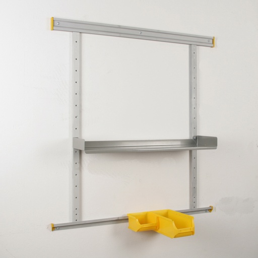 [455211] Tvirtinimai Allit, tvirtinti prie sienos, skirta patogiam įrankių susikabinimui.