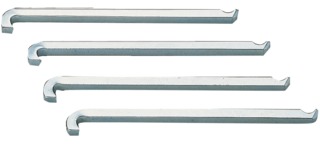 [4582NA] Griebtuvų rinkinys 4 vnt., skirtas rutulinių guolių nuėmikliams 4582N-1 ir 4582N-2