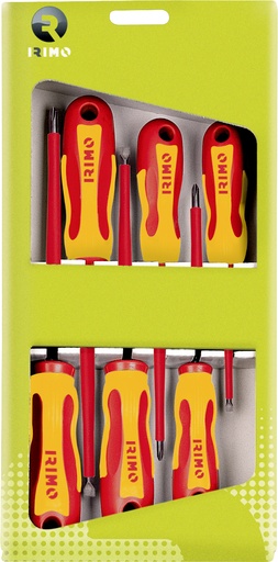 [459V-6-C] Elektriku kruvikeerajate kmpl 1000V VDE IRIMO