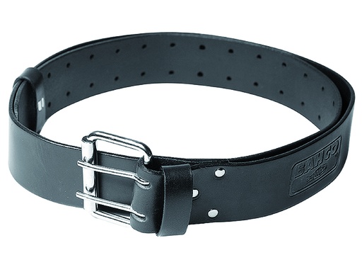 [4750-HDLB-1] Diržas, odinis, Heavy-Duty, 133cm, juodas