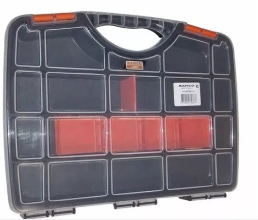 [4750PTB31A] Plastikinė dėžutė smulkmenoms 312x238x51mm. 21 skyrelis