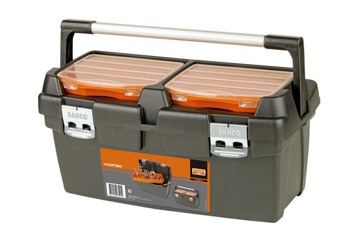 [4750PTB50] Tööriistakast PTB50 500x295x270mm 27L metallist lukustid