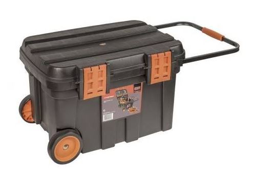 [4750PTBW67] Bahco plastmasas instrumentu kaste uz riteņiem PTBW67 675x472x416mm 78L, metāla aizbīdņi