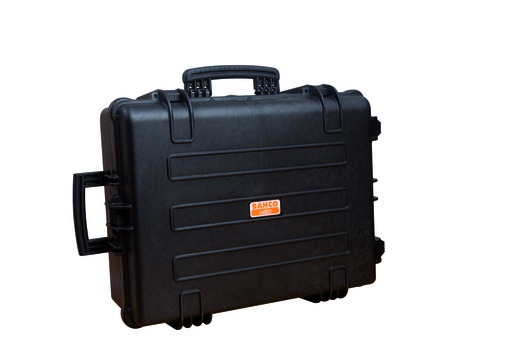 [4750RCHDW02] Indestructible tool case with injected copolymer polypropylene structural resin 630x480x290mm 63L, corrosion, water and dust proof