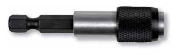 [475A-60QR-1] Magnetic quick release bit holder 1/4" 60mm Irimo blister