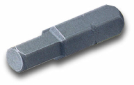 [475-H4-1] Hexagon bits HEX 64mm 25mm 5 pcs Irimo