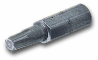 [475-T25-1] Otsakud Torx T25 25mm 10tk Irimo