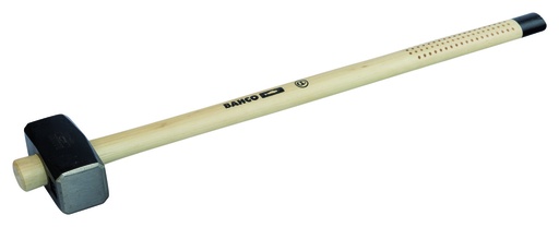 [488-4000] 4kg sqre sledge hammer woodhdl