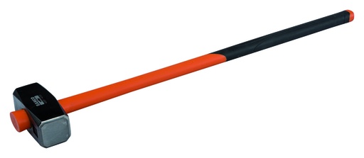 [488F-5000] 5kg sqre sledge hammer fibergl