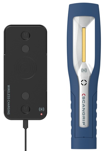 [49.0515] Handlamp Scangrip MAG PRO WIRELESS KIT, 600lm, rechargeable, IP54