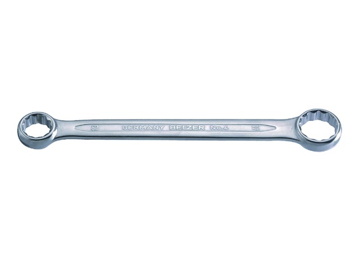 [4M-30-32] Double ring end wrench 4M 30x32mm