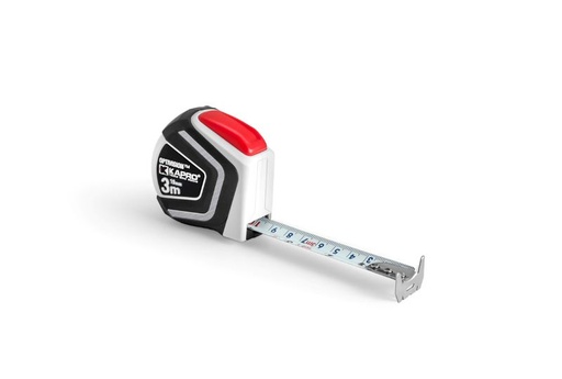 [510-3] Gumuota ruletė Kapro OptiVision 3m, autolock