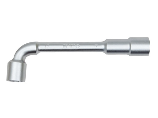 [52-08-1] L-pipe double open socket wrench 8mm Irimo