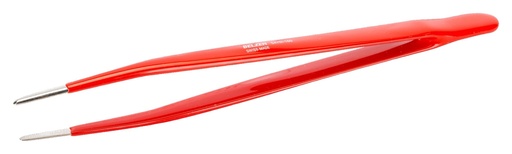 [5470-140] Jeweller`s tweezers with rounded tips 140mm, special hardened steel