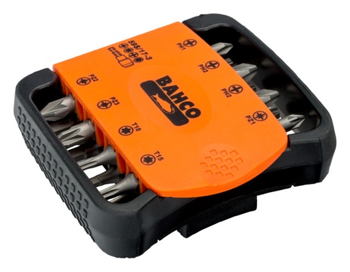 [59S/17-3] Bitu komplekts PH,PZ,Hex,Torx 17gab