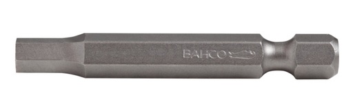 [59S/50H1/16] 5xbits HEX1/16 50mm 1/4 stand