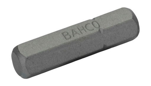 [59S/H3/16-3P] Antgaliai Bahco standart HEX (coliniai) 3/16 25mm 1/4, 3 vnt blisteryje