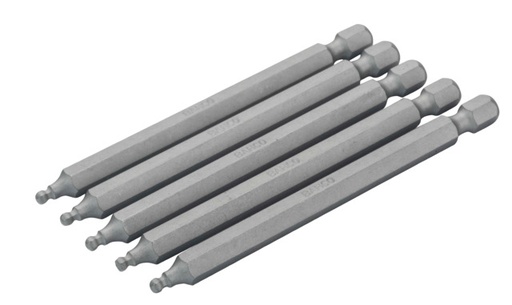 [59S/HBALL-3P] x3bits HEXball80-100 1/4"dr st