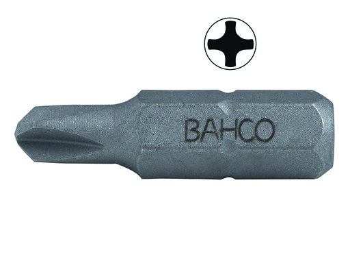 [59S/TS-6-5P] Antgaliai Bahco TORQ-SET 6 25mm 1/4, 5vnt
