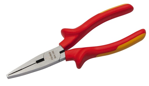 [604V-160-1] 1000V plokščianosės replės 160mm VDE
