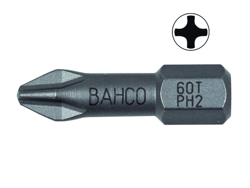 [60T/PH3] 10xbits PH3 25mm 1/4 ive torsion