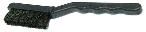 [6100.9002] ESD hard brush 60 mm, bent. Electrically conductive DIN EN 61340-5-1