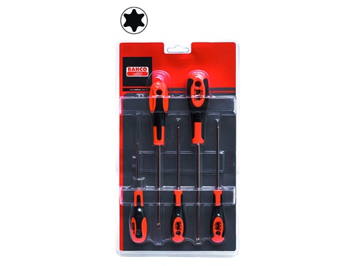 [612-5] Screwdriver set 612 Torx T10-T30 5 pcs