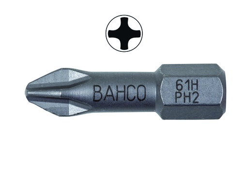[61H/PH3] 5xbits PH3 25mm 1/4 extrahard
