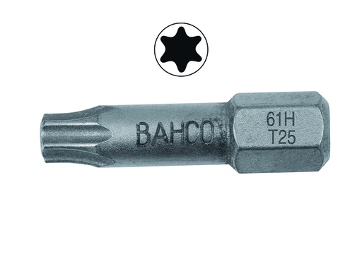[61H/T10] 10xbits T10 25mm 1/4 extrahard