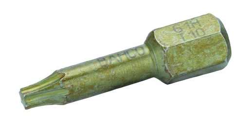 [61H/T30] Bits Extra Hard Torsion T30 25mm 10pcs