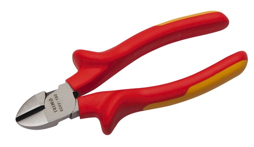 [624V-140-1] Šoninio kirpimo replės 140mm 1000V VDE Irimo